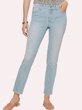 Talbots Women’s Size 16P Petite Slim Ankle Jeans - Skillman Wash